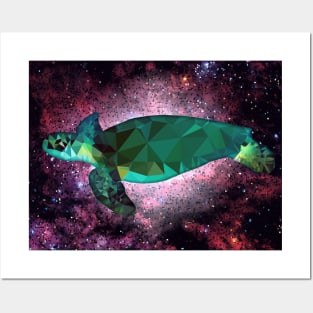 Cosmic Turtle Posters and Art